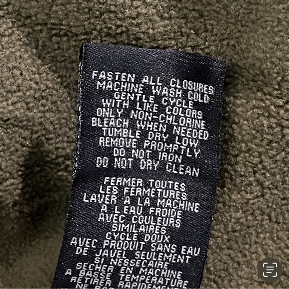 NWT Steve Madden Chevron Quilted Puffer Coat ~ Olive Green - Picture 14 of 16